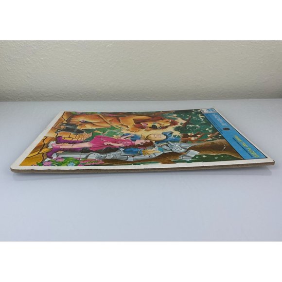 Vintage Whitman Wizard of Oz Frame Tray Puzzle12 Pieces 1976 Pre-School Toy - Picture 9 of 12